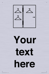 Custom information:  Large Changing room